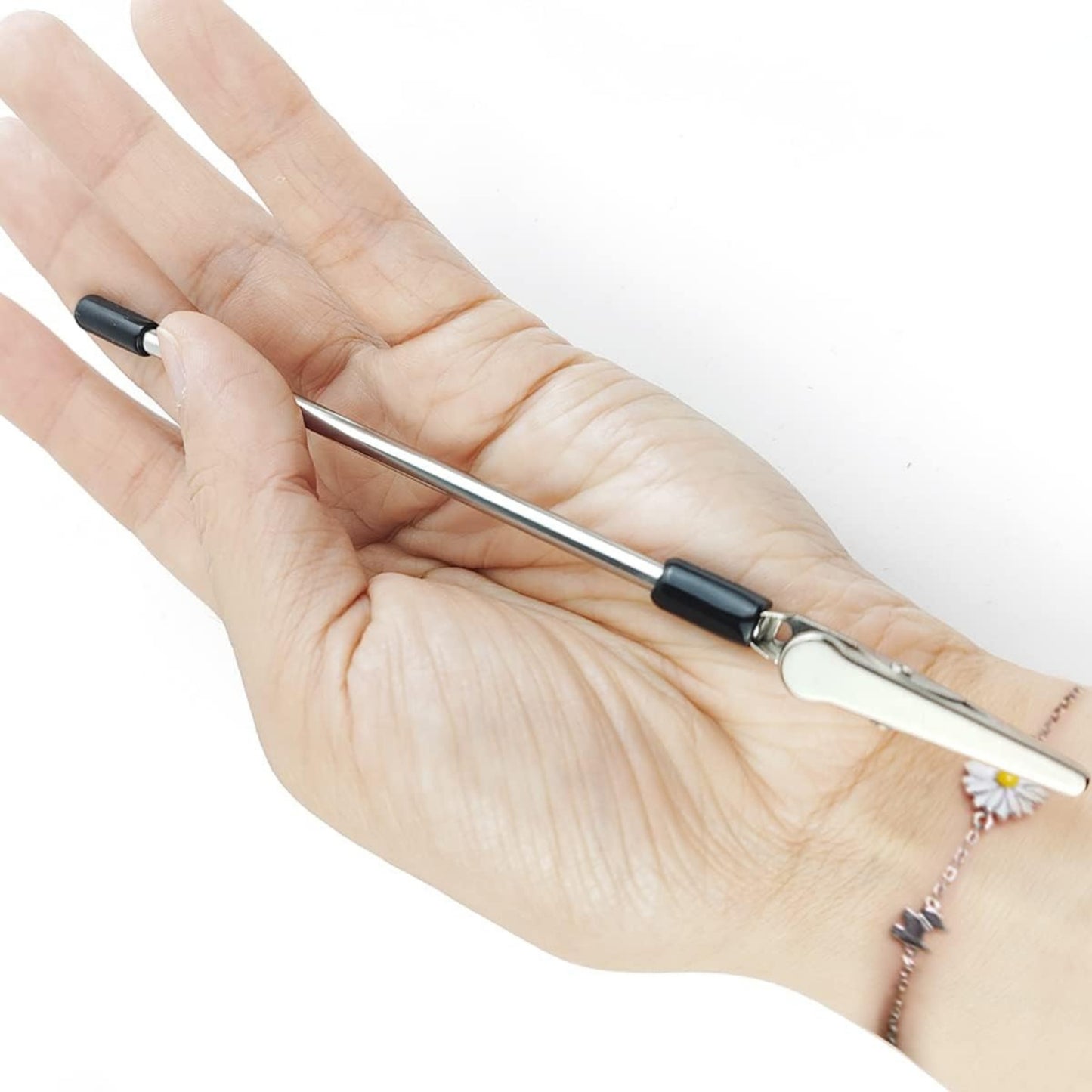 Sesuar Takı Aparatı - Gümüş